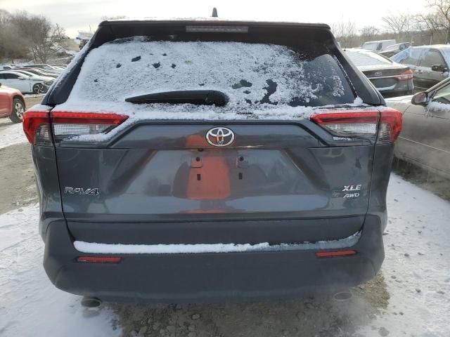 2022 Toyota Rav4 XLE