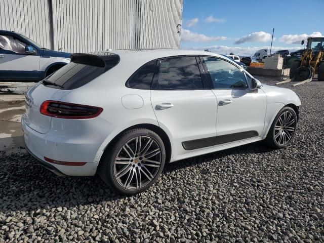 2015 Porsche Macan Turbo