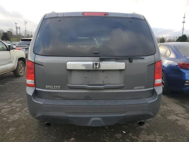 2012 Honda Pilot Exln