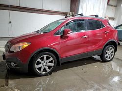 Buick Vehiculos salvage en venta: 2014 Buick Encore Premium