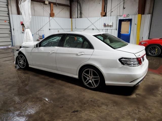 2014 Mercedes-Benz E 350 4matic