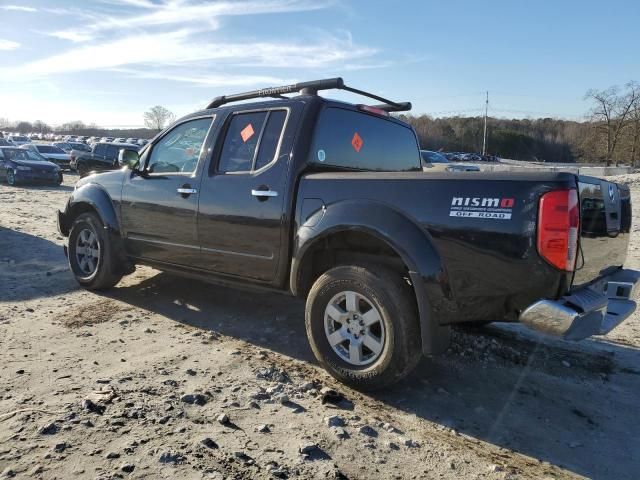 2005 Nissan Frontier Crew Cab LE