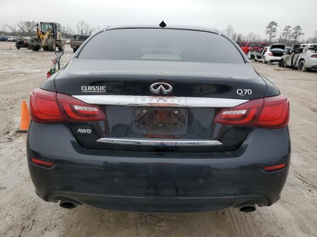 2018 Infiniti Q70 3.7 Luxe