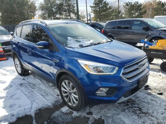 2017 Ford Escape Titanium