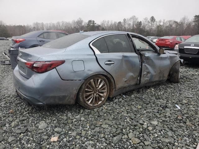 2018 Infiniti Q50 Luxe