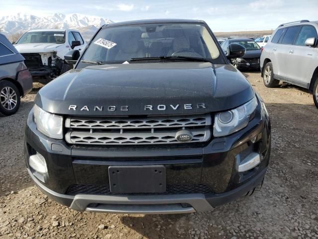 2015 Land Rover Range Rover Evoque Pure Plus