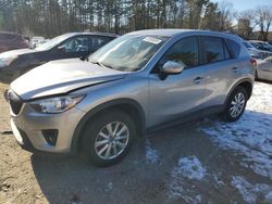 Salvage cars for sale at North Billerica, MA auction: 2015 Mazda CX-5 Touring