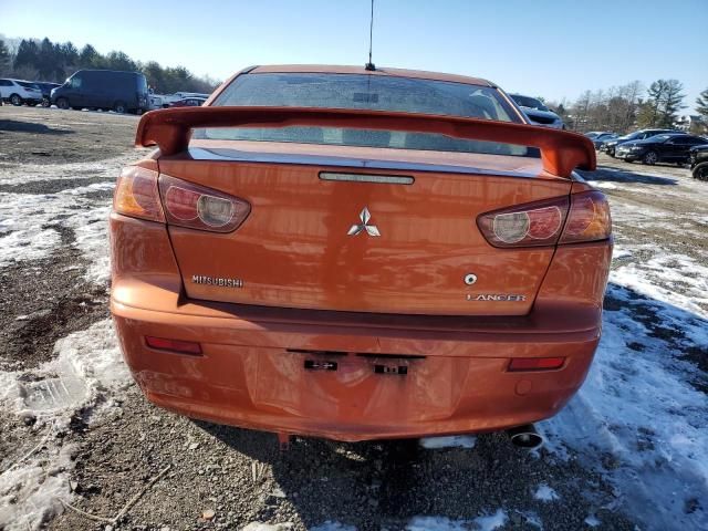 2009 Mitsubishi Lancer GTS