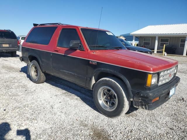 1987 Chevrolet Blazer S10