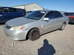 Salvage cars for sale from Copart Lawrenceburg, KY: 2004 Toyota Camry LE