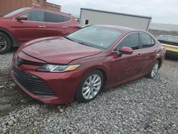 Salvage cars for sale at Hueytown, AL auction: 2018 Toyota Camry L