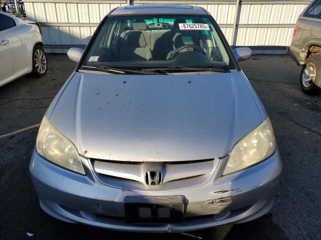 2005 Honda Civic EX