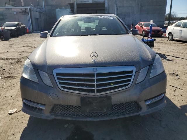 2013 Mercedes-Benz E 350 4matic