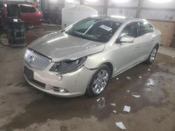 Salvage cars for sale at auction: 2010 Buick Lacrosse CXL