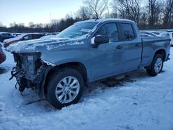 2022 Chevrolet Silverado LTD K1500 Custom en venta en Ellwood City, PA