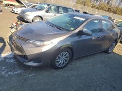 Salvage cars for sale at Waldorf, MD auction: 2019 Toyota Corolla L