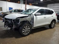 Salvage cars for sale from Copart Cleveland: 2018 Nissan Rogue S