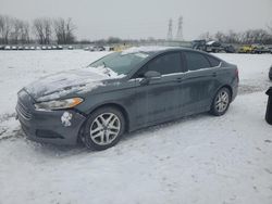 2016 Ford Fusion SE en venta en Barberton, OH