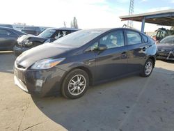 Salvage cars for sale at Hayward, CA auction: 2011 Toyota Prius