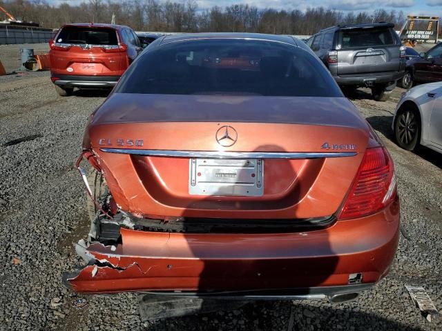 2010 Mercedes-Benz CL 550 4matic