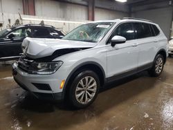 Salvage cars for sale at auction: 2018 Volkswagen Tiguan SE