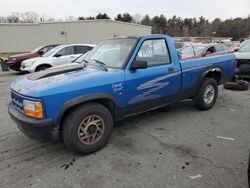 Dodge Dakota Vehiculos salvage en venta: 1992 Dodge Dakota