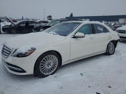 2019 Mercedes-Benz S 560 4matic en venta en Woodhaven, MI