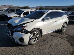 Salvage cars for sale at Las Vegas, NV auction: 2023 Nissan Murano SL