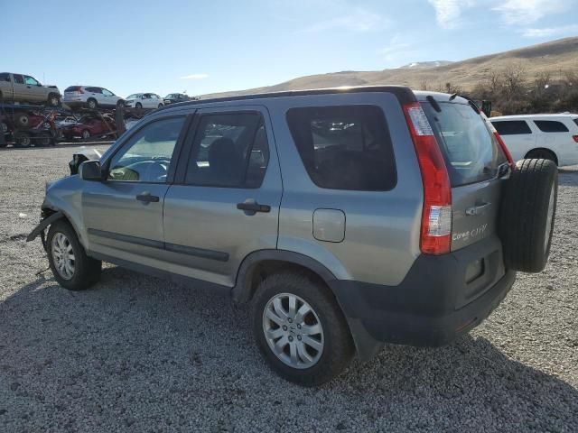 2006 Honda CR-V EX