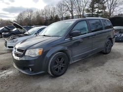 Dodge Vehiculos salvage en venta: 2011 Dodge Grand Caravan Crew