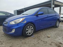 Carros salvage a la venta en subasta: 2014 Hyundai Accent GLS