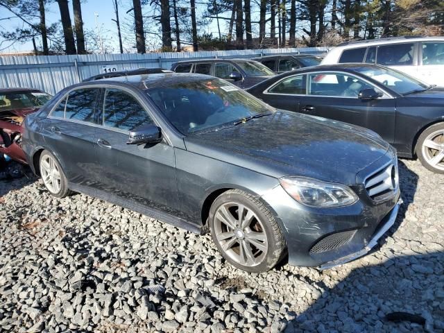 2015 Mercedes-Benz E 350 4matic