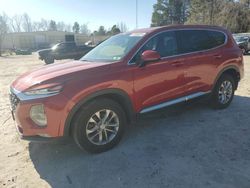 Salvage cars for sale at Knightdale, NC auction: 2019 Hyundai Santa FE SEL