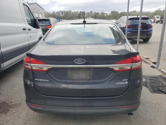 2018 Ford Fusion SE Hybrid