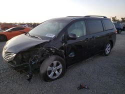 Salvage cars for sale at San Diego, CA auction: 2013 Toyota Sienna LE