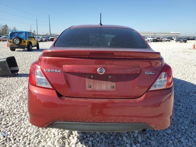 2017 Nissan Versa S