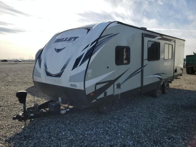 2018 Bullet Camper