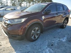 Salvage cars for sale at Loganville, GA auction: 2019 Honda CR-V LX