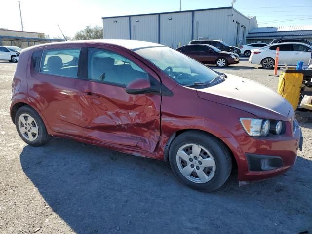 2013 Chevrolet Sonic LS