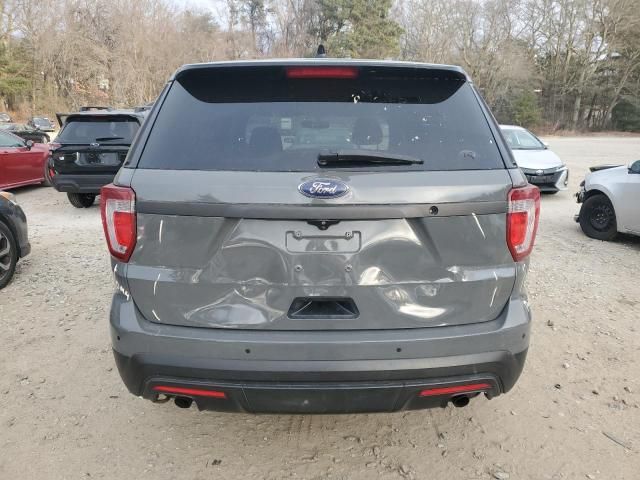 2016 Ford Explorer Police Interceptor