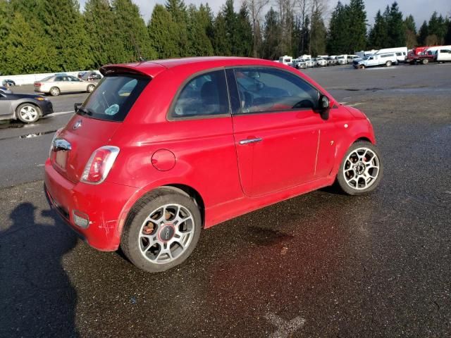 2015 Fiat 500 Sport