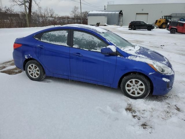 2013 Hyundai Accent GLS