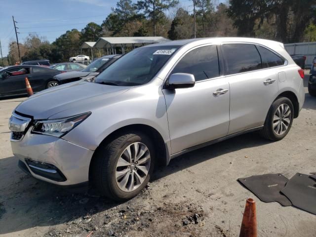 2014 Acura MDX Technology