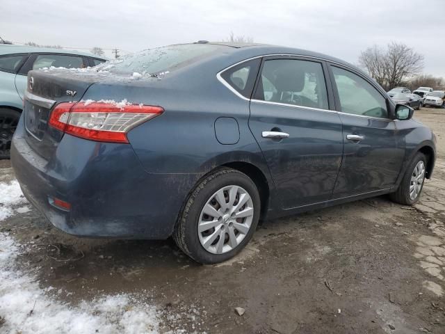 2015 Nissan Sentra S