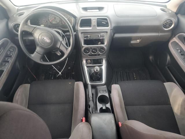 2007 Subaru Impreza 2.5I