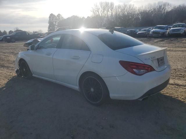 2014 Mercedes-Benz CLA 250