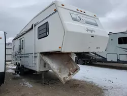 Salvage trucks for sale at Farr West, UT auction: 1997 Jayco Designer