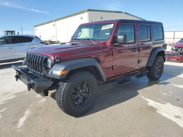 2021 Jeep Wrangler Unlimited Sport