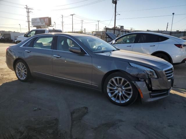 2018 Cadillac CT6