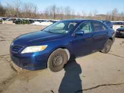 Salvage cars for sale at Marlboro, NY auction: 2010 Toyota Camry Base